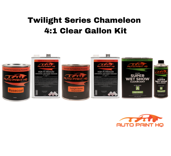 Twilight Series Chameleon Aztec Treasure Gallon Color Change Kit – Auto ...