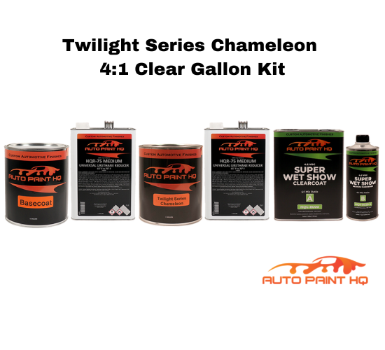 Twilight Series Chameleon Toxic Blaze Gallon Color Change Kit - Auto Paint HQ
