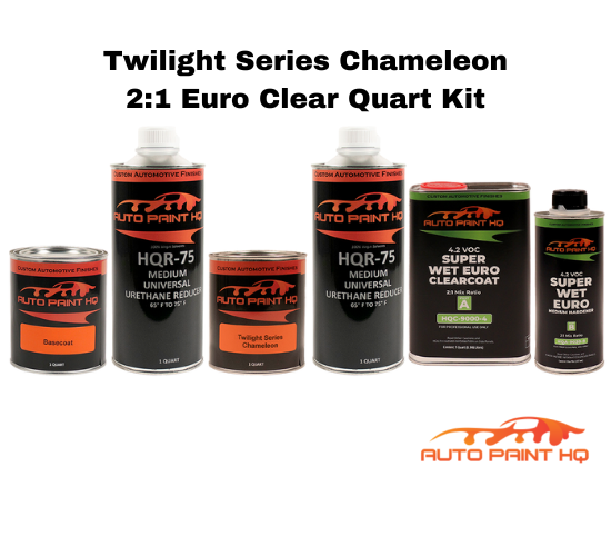 Twilight Series Chameleon Inferno Quart Color Change Kit - Auto Paint HQ