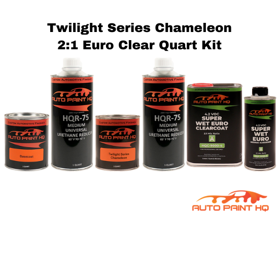 Twilight Series Chameleon Maui Twist Quart Color Change Kit - Auto Paint HQ