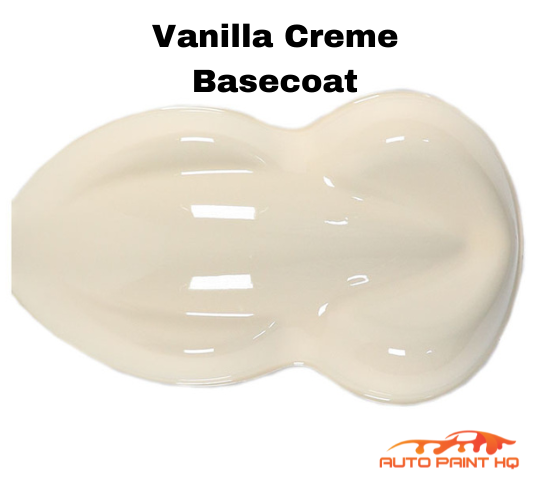 Vanilla Creme Basecoat With Reducer Gallon (Basecoat Only) Car Auto Paint Kit - Auto Paint HQ