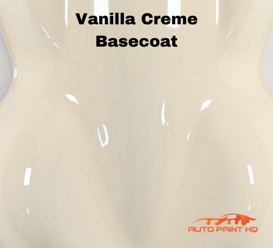 Vanilla Creme Basecoat Clearcoat Complete Gallon Kit - Auto Paint HQ