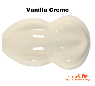 High Gloss Vanilla Creme Gallon Acrylic Enamel Car Auto Paint Kit