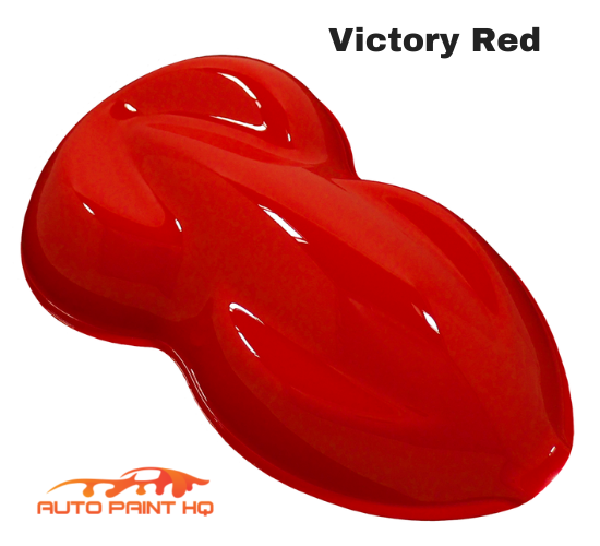 Victory Red Basecoat with Reducer Gallon (Basecoat Only) Car Auto Paint Kit - Auto Paint HQ