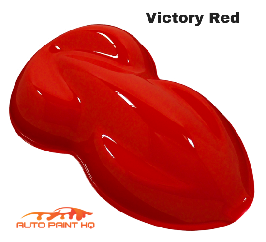 Victory Red Basecoat + Reducer Quart (Basecoat Only) Motorcycle Auto Paint Kit - Auto Paint HQ