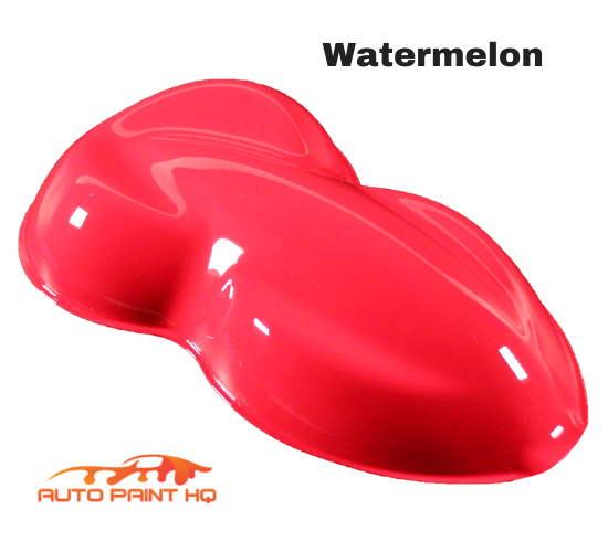 Watermelon Basecoat + Reducer Quart (Basecoat Only) Motorcycle Auto Paint - Auto Paint HQ
