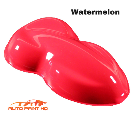 Watermelon Basecoat With Reducer Gallon (Basecoat Only) Car Auto Paint - Auto Paint HQ